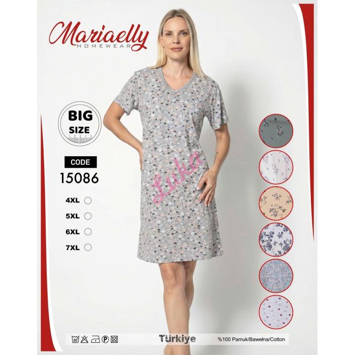 Koszula nocna turecka Mariaelly COD-15087