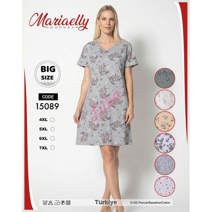 Koszula nocna turecka Mariaelly COD-15086
