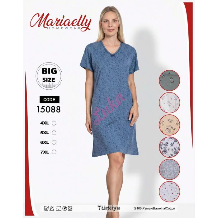 Women's turkish nightgown Mariaelly COD-15089