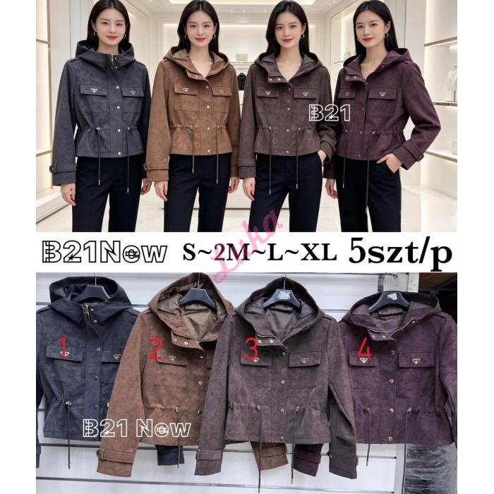 Women's Jacket B21-002