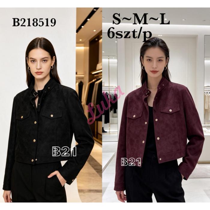 Women's Jacket B21-8519
