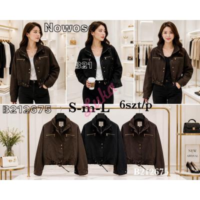 Women's Jacket B21-2675