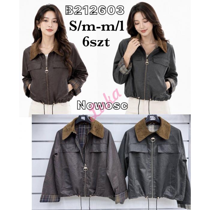 Women's Jacket B21-2603