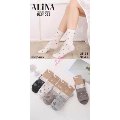Women's socks Alina BL61083