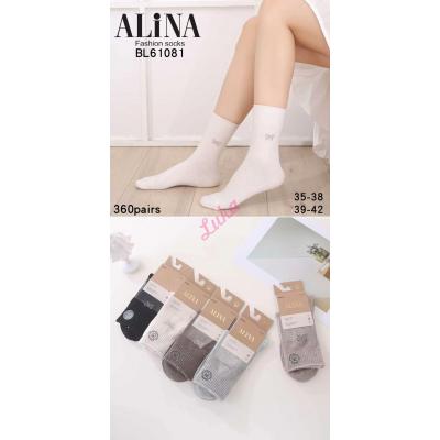 Skarpety damskie Alina BL61081