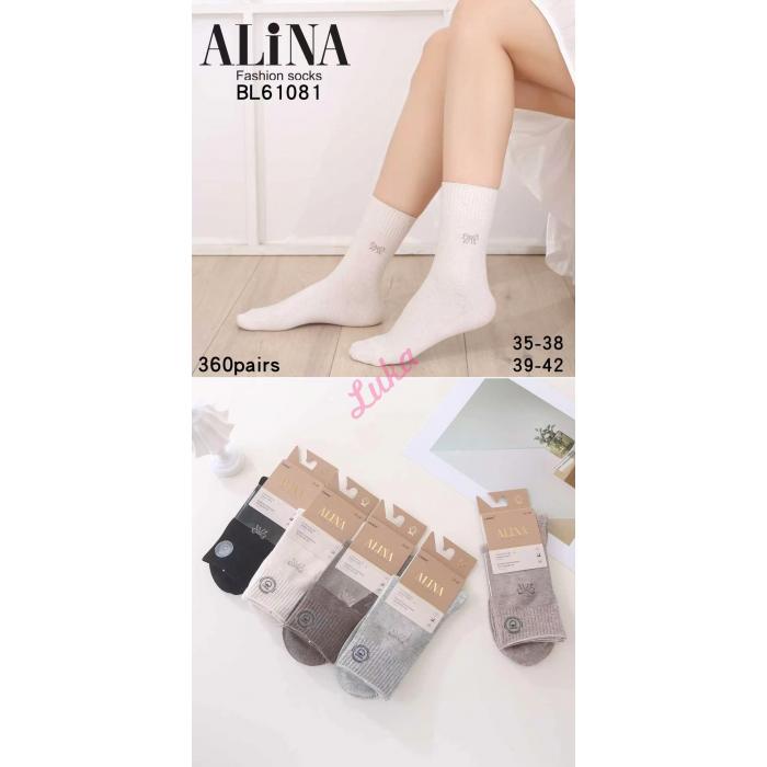 Skarpety damskie Alina BL61081