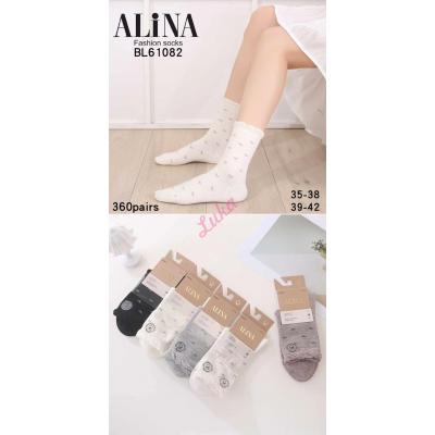 Skarpety damskie Alina BL61082