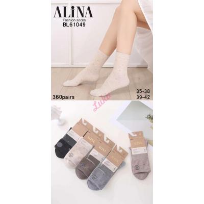 Skarpety damskie Alina BL61049