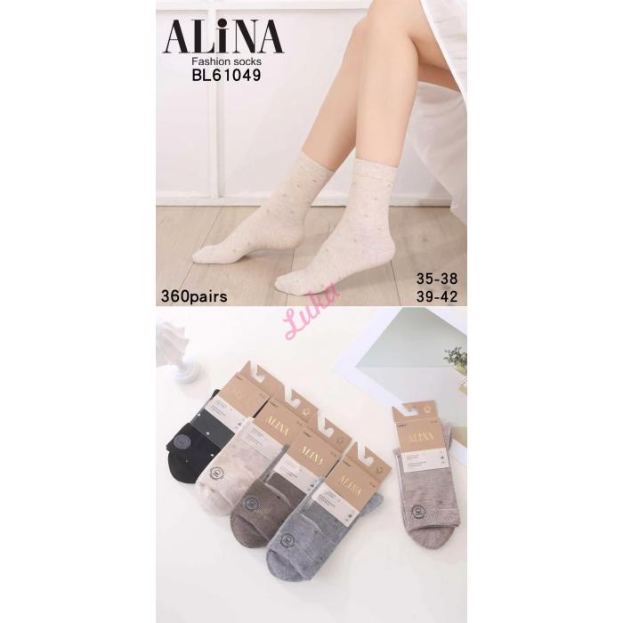 Women's socks Alina BL61049
