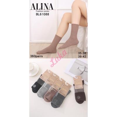 Women's socks Alina BL61088