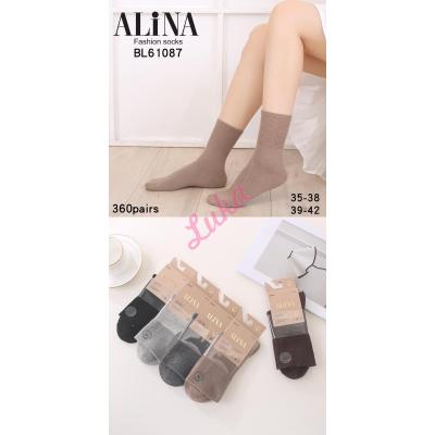 Skarpety damskie Alina BL61087