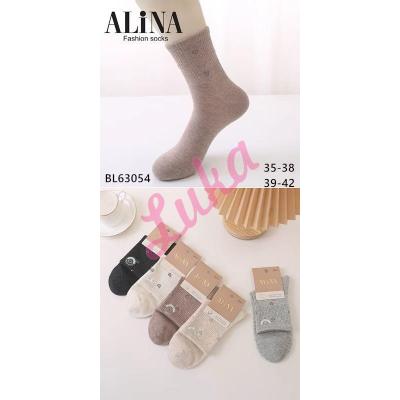 Women's socks Alina BL63054