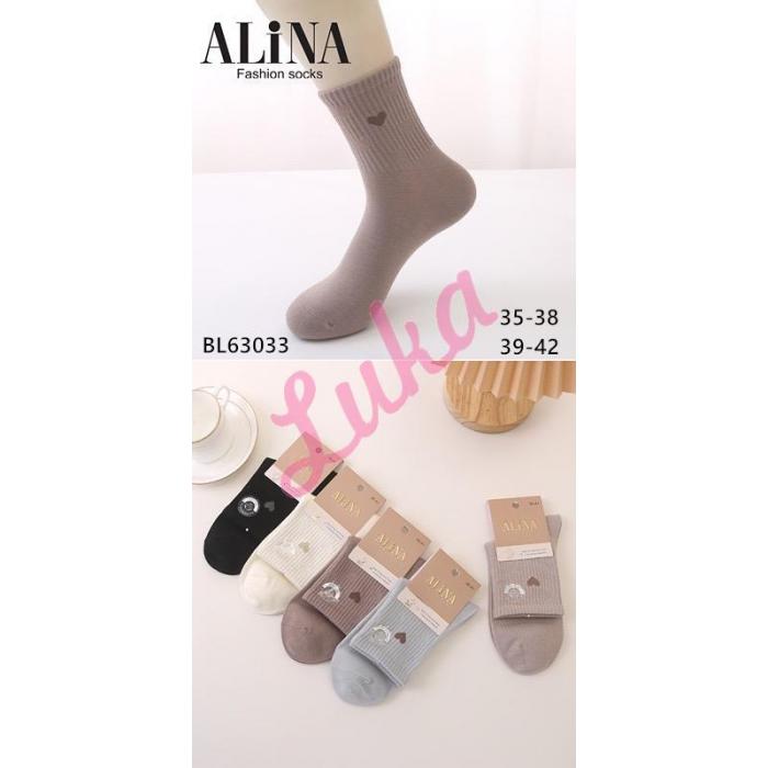 Women's socks Alina BL63033
