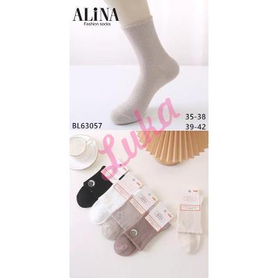 Skarpety damskie Alina BL63057