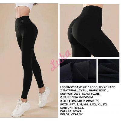 Legginsy damskie Alina WW6139