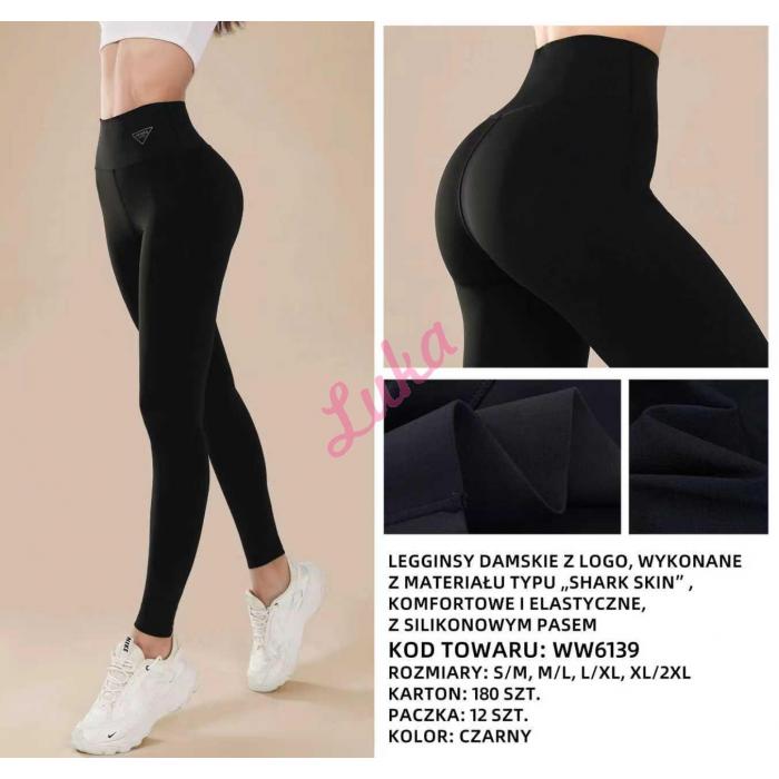 Legginsy damskie Alina WW6139