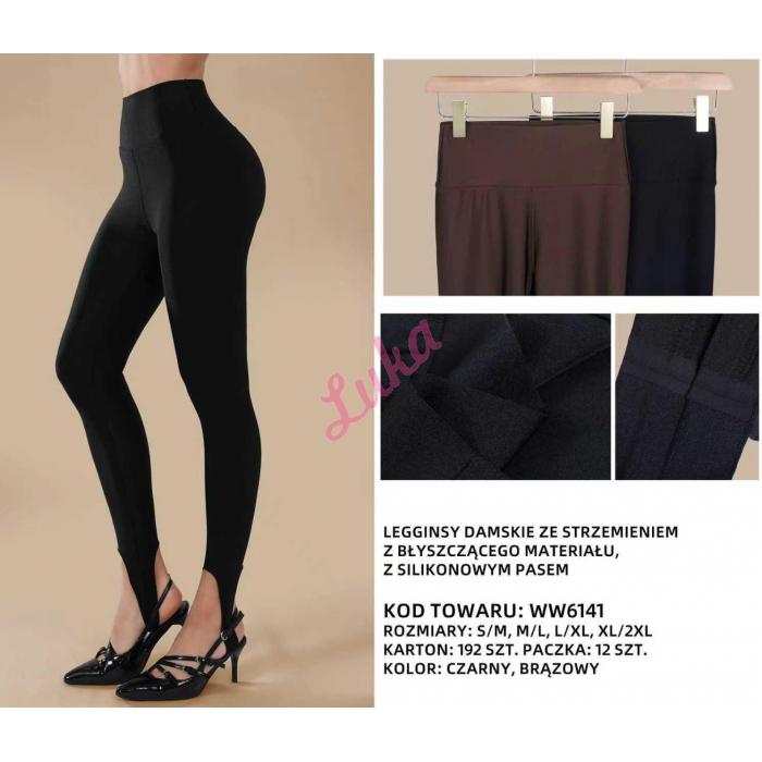 Legginsy damskie Alina WW6141