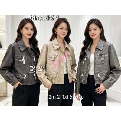 Women's Jacket B21-016
