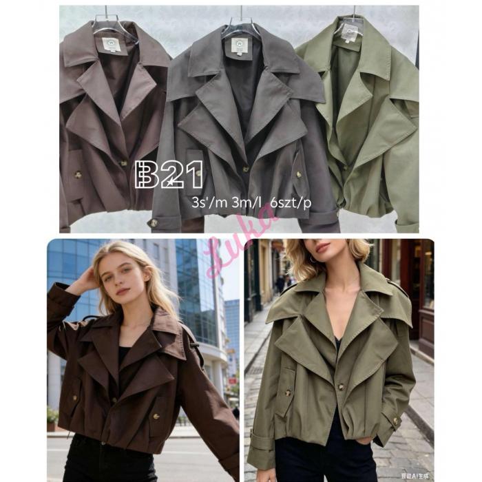 Women's Jacket B21-022