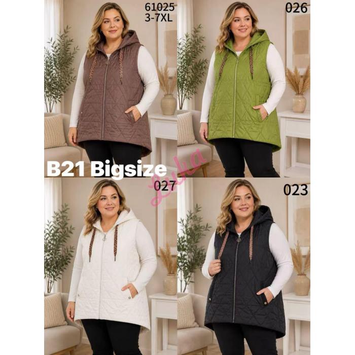 Women`s sleeveless B21-61025