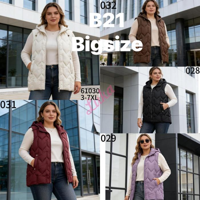 Women`s sleeveless B21-61030