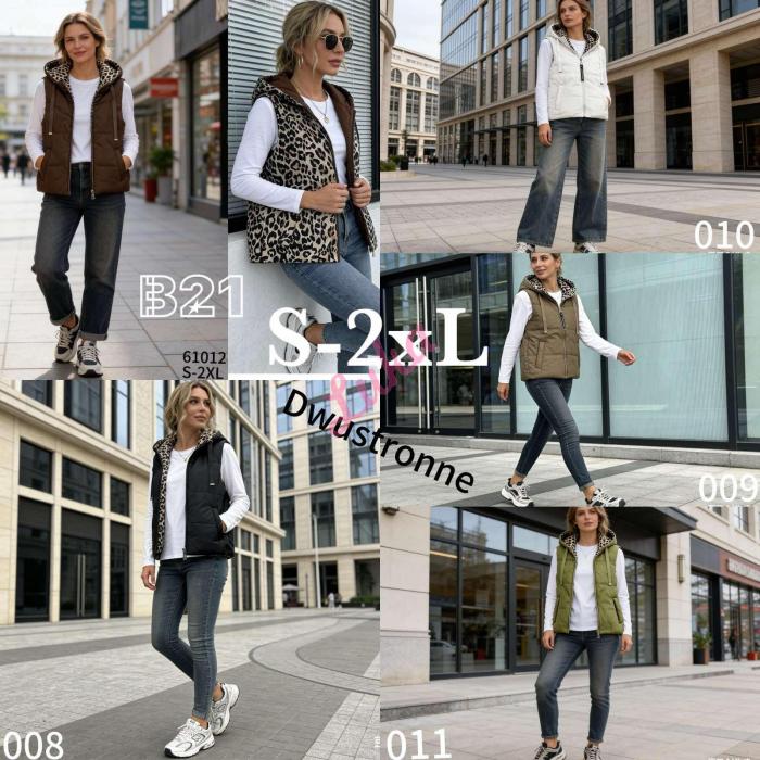 Women`s sleeveless B21-61012