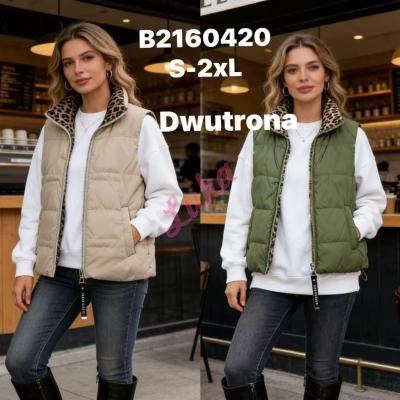 Bezrękawnik damski B21-60420