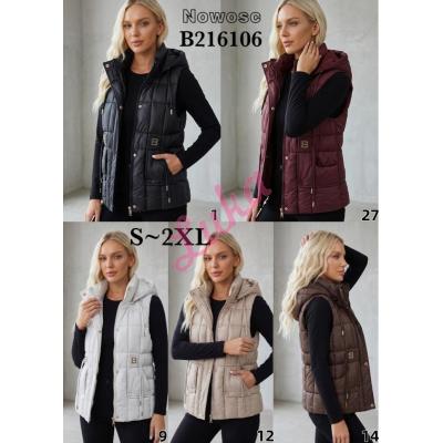 Women`s sleeveless B21-6106