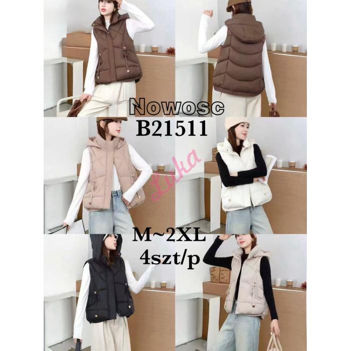 Women`s sleeveless B21-511