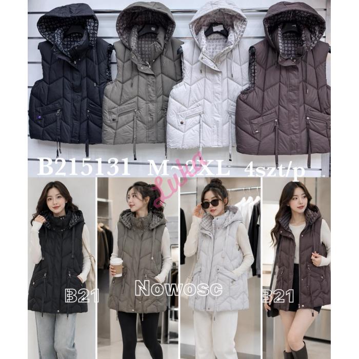 Women`s sleeveless B21-5131