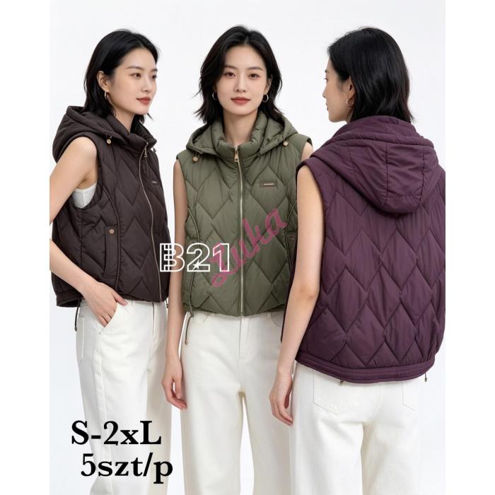 Women`s sleeveless B21-101