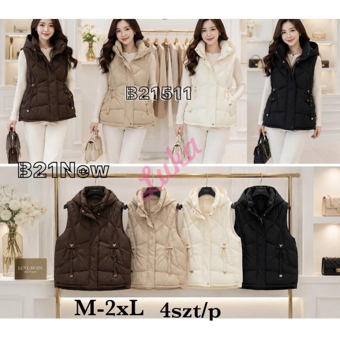 Women`s sleeveless B21-102