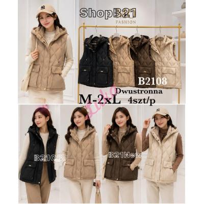 Women`s sleeveless B21-2108
