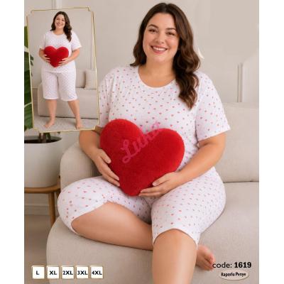 Women's turkish pajamas NUM-1619