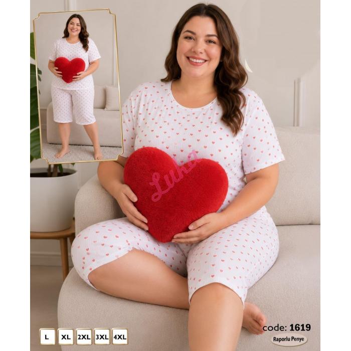 Women's turkish pajamas NUM-1617