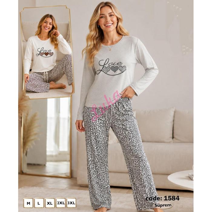 Women's turkish pajamas NO-1571