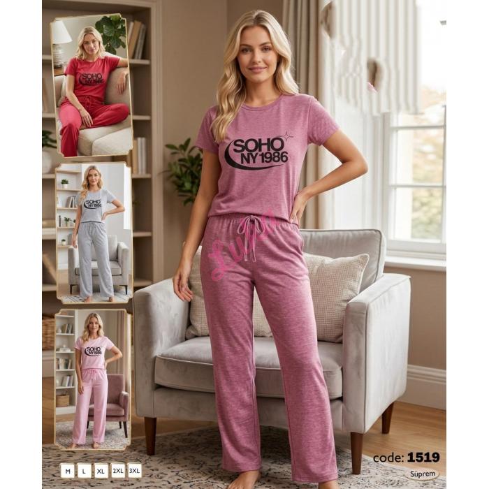Women's turkish pajamas Asma 16859