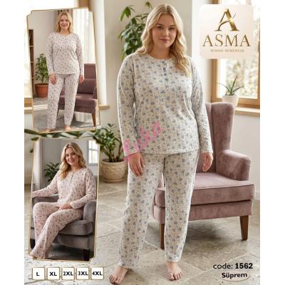 Women's turkish pajamas Asma 1562