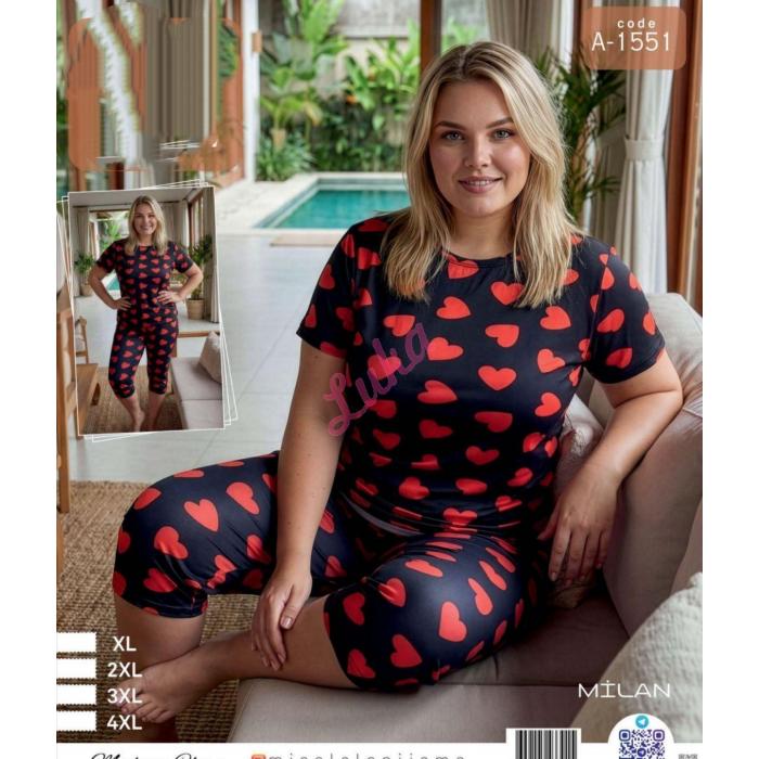 Women's turkish pajamas NUM-1449