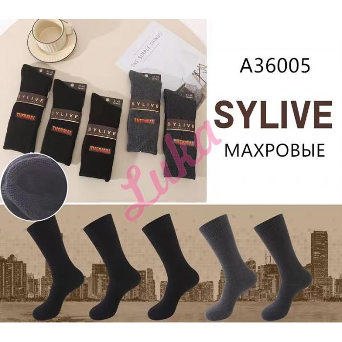 Men’s THERMO Socks Sylive A36005