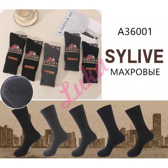 Men’s THERMO Socks Sylive A36001