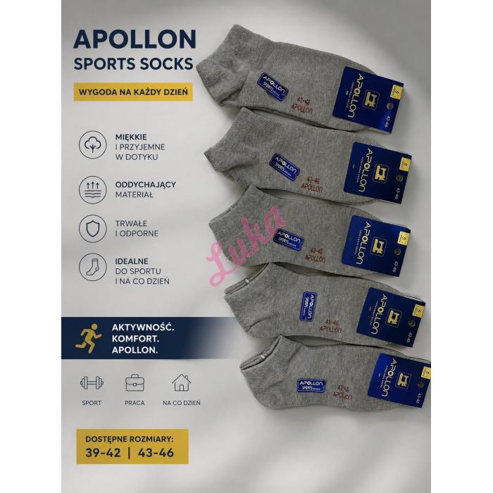 Stopki męskie Apollon BL5600G