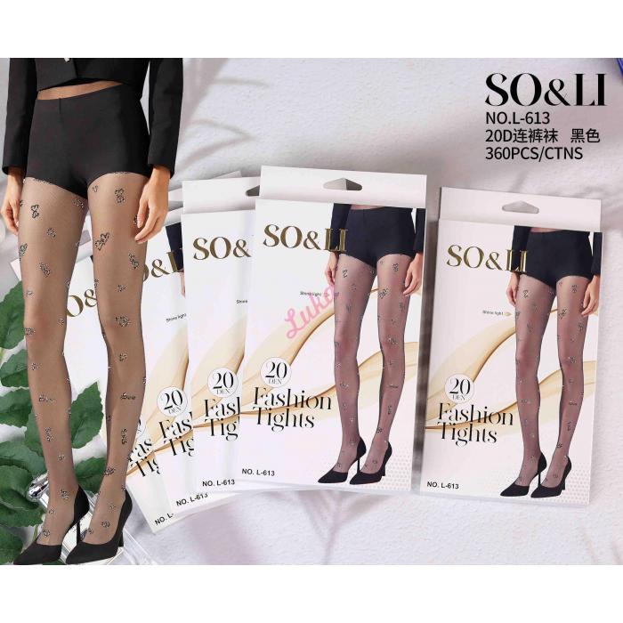 Women's Tights SO&LI NOO-8502