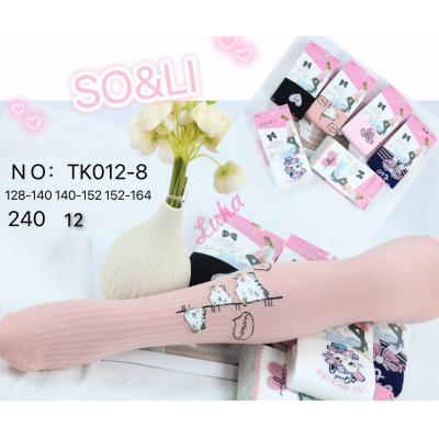 Kid's tights So&Li TK012-8