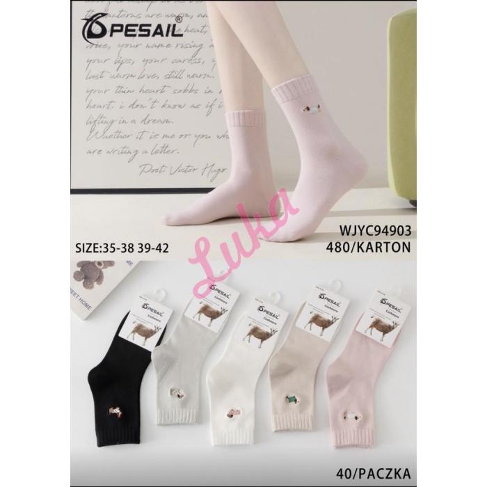 Women's Socks Pesail 94788 Cashmere