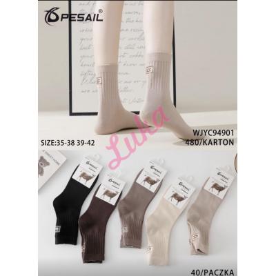 Skarpety damskie Pesail 94903 Cashmere