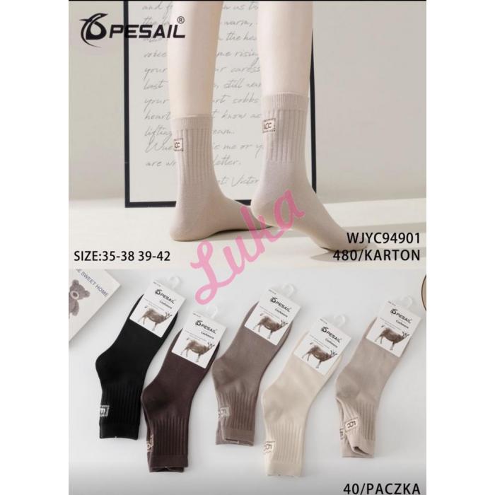 Women's Socks Pesail 94903 Cashmere