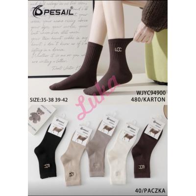 Skarpety damskie Pesail 94901 Cashmere