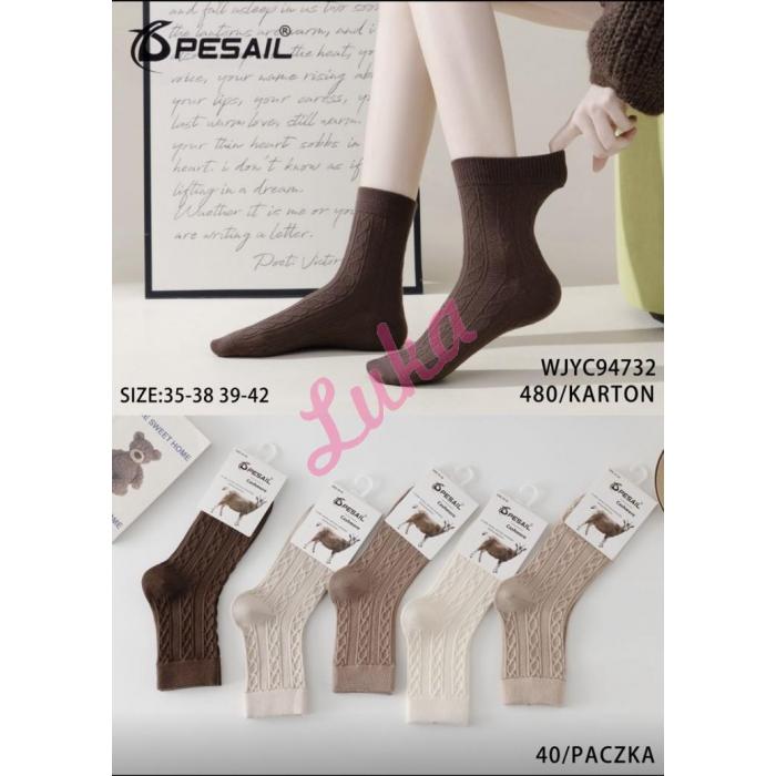 Women's Socks Pesail 94900 Cashmere