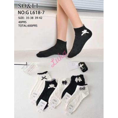 Stopki damskie So&Li GL618-6